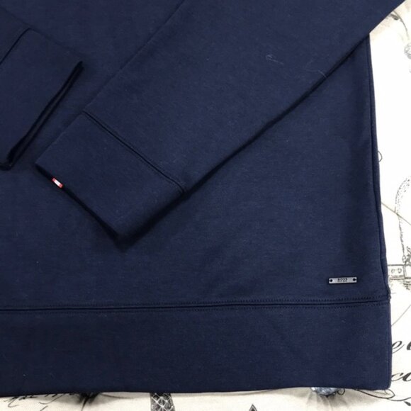 HUGO BOSS Siegal 07 Quarter Zip Sweat Top - Picture 3 of 6